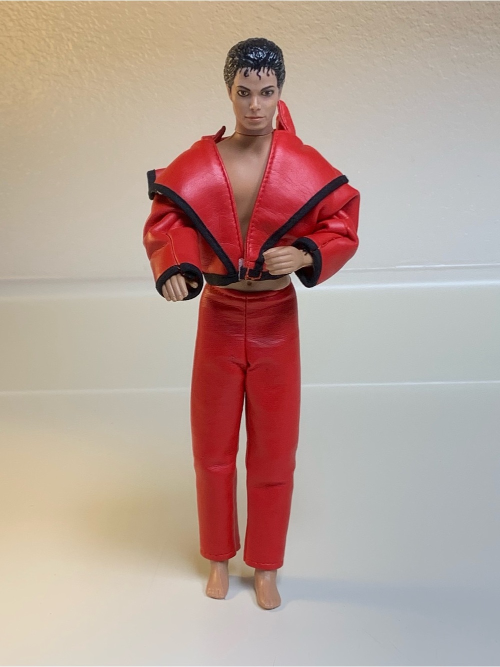 Vintage Michael Jackson LJN 1984 Thriller Doll - Missing Shoes